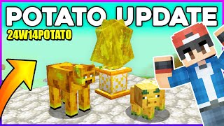 Minecraft 1.21 Snapshot 24W14potato | The Poisonous Potato Update!