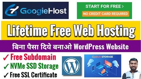 Googiehost Free Hosting | Free Domain And Hosting WordPress | Googiehost - SmartHindi