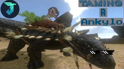 Taming A High Level Ankylo!!