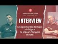Un stage  la brigade des sapeurspompiers de paris  interview