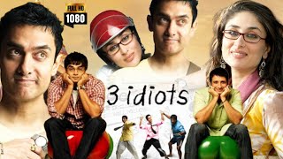3 Idiots Full Movie HD 1080p Hindi Facts | Amir Khan | Kareena Kapoor | Sharman Joshi Review & Facts