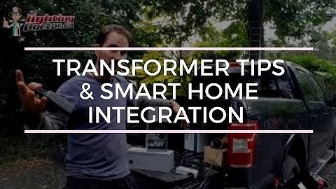 How to Install Low Voltage Landscape Lighting - Transformer Tips & Smart Home Integration