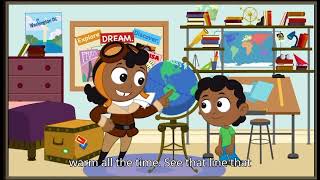 Explore the Globe with Carla | ABC MOUSE