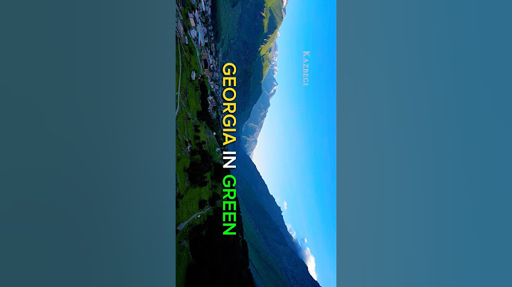 GEORGIA - The most underrated Country in Europe #georgia #georgiatravel #mallugram #georgialife