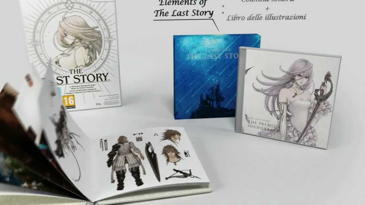 The Last Story Limited Edition Trailer - YouTube