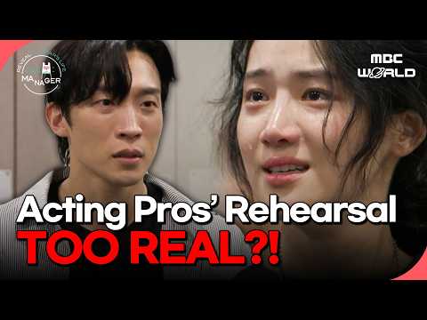 [K-ACTRESS] K-Drama Stars' Rehearsal Got Too Real!🔥#KActor #Acting