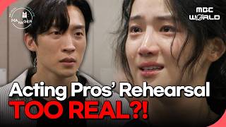 [K-ACTRESS] K-Drama Stars' Rehearsal Got Too Real!🔥#KActor #Acting