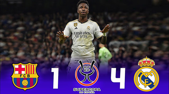 المباراه التي اثبت فيها فينسيوس انه خليفه رونالدو في مدريد🤯🔥 ◄ ريال مدريد 4-1 برشلونه❯🏅[2023] 💥 "FHD