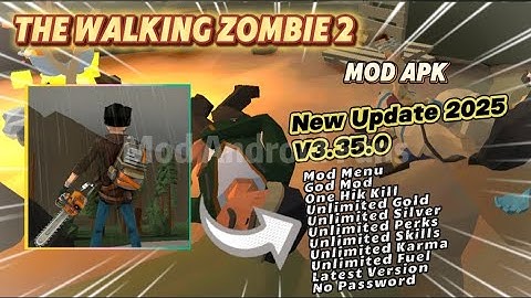 The Walking Zombie 2 v3.35.0 Mod Menu No Cheat Detected New Update 2025