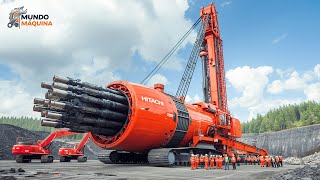 100 Maquinaria pesada más grande y peligrosa -Habilidad de transporte extremadamente peligroso #57