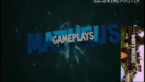 INTRO NOVA DO CANAL MATHEUS GAMEPLAY BR