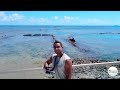 Middle of video
