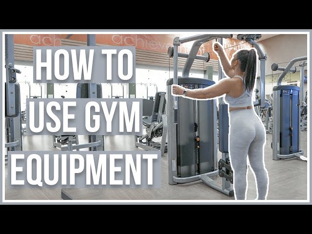4 Ways to Use Gym Equipment - wikiHow
