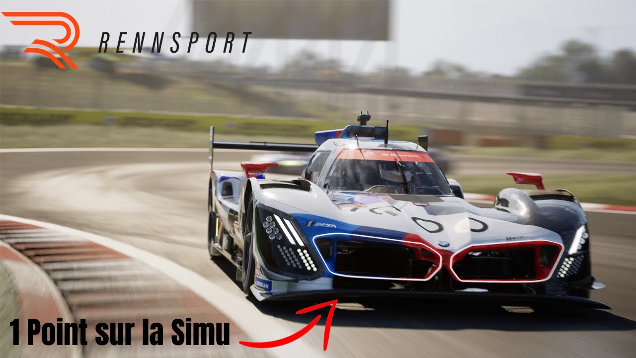Simu Pointing 1 Point sur la SIMU // Épisode 2 Rennsport - YouTube