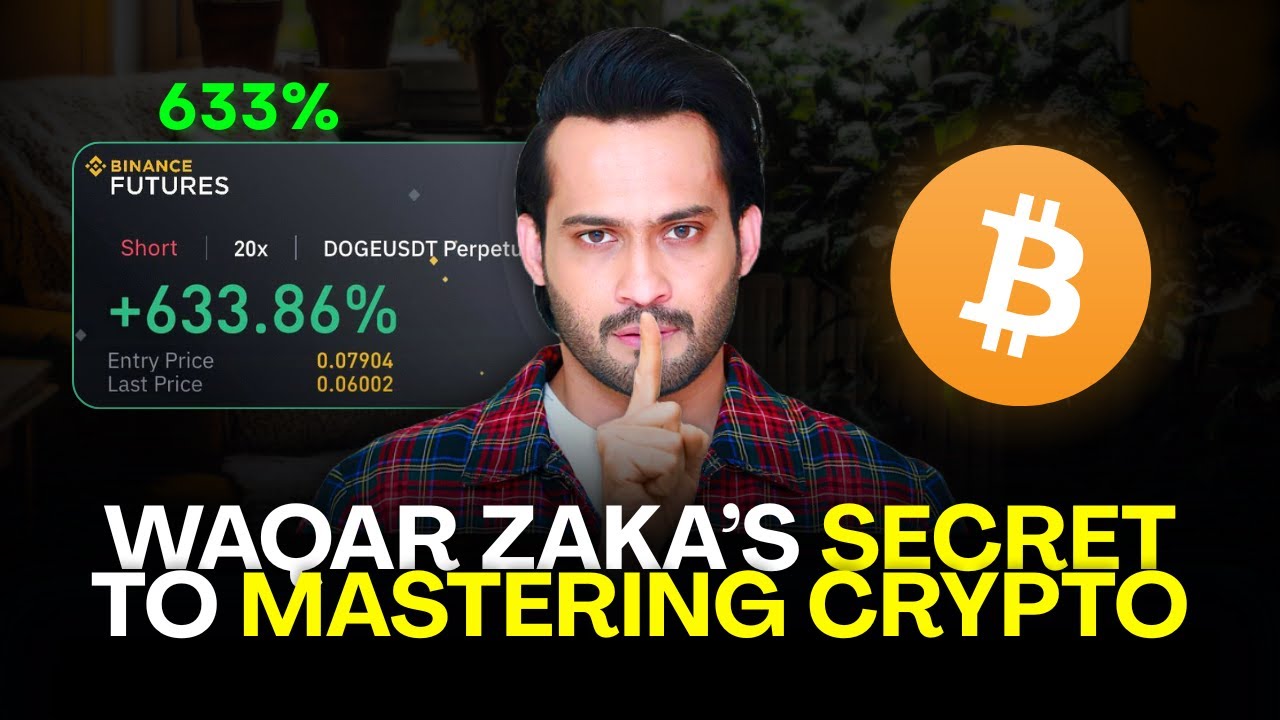 Learn Cryptocurrency in 30 Days or Less with Waqar Zaka