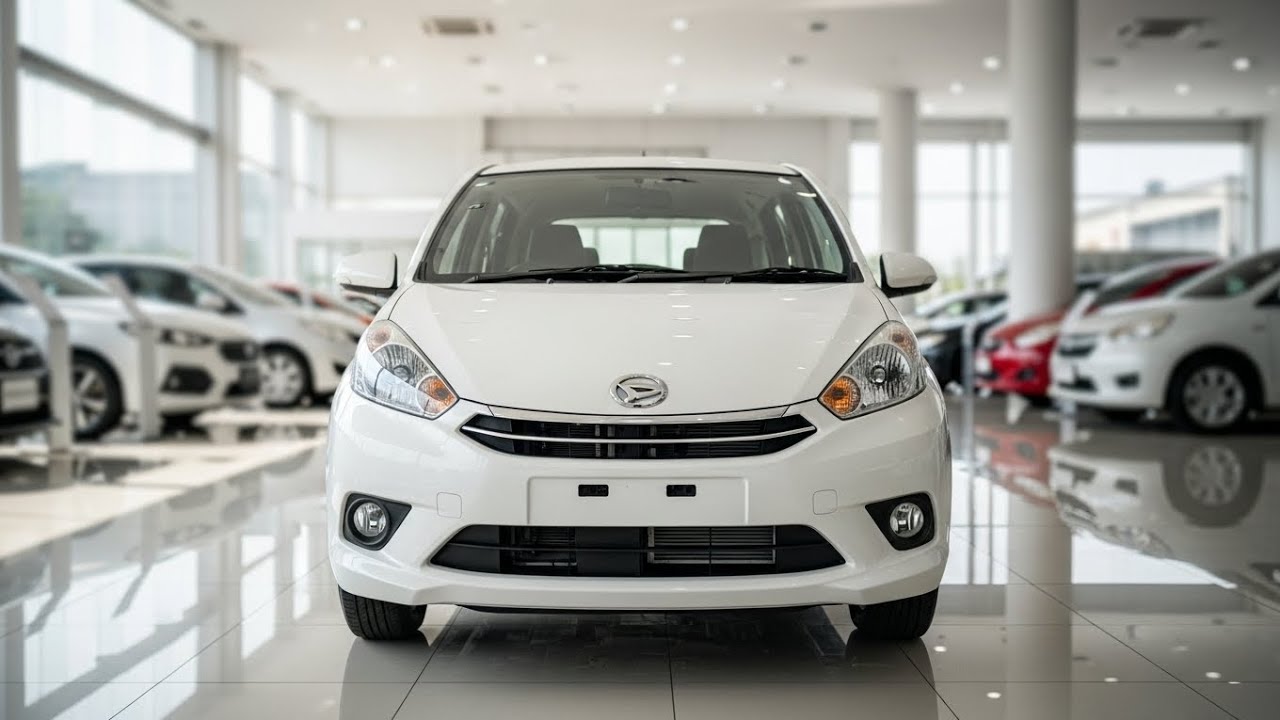 Daihatsu Sirion 2026 Terbaru | Review Lengkap, Fitur, dan Harga di Indonesia