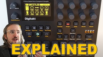ELEKTRON DIGITAKT EXPLAINED // in-depth walkthrough of all features