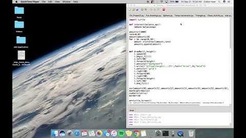 Python Turtles - Bar Graphs