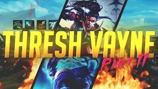 Doublelift- UNDEFEATED VAYNE THRESH COMBO (PART 2)
