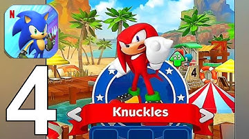 Sonic Prime Dash Part 4 Gameplay Walkthrough Android IOS