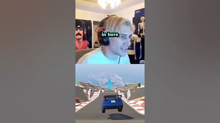 XQC says the n-word in front of Kai😂 #shorts