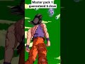 rate the draw #dragonballlegends #dragonball