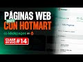 LIVE #14 - Cómo crear páginas web gratis con hotmart 🔥