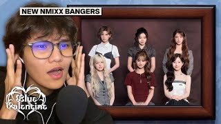 картинка: NMIXX «Blue Valentine» A Cappella Highlight Medley РЕАКЦИЯ 😍 ЭТИ МЕЛОДИИ И ГАРМОНИИ