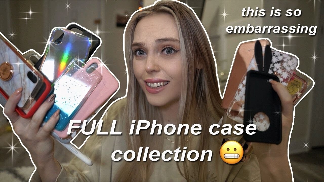 I Bought EVERY iPhone Case at Claire's! 