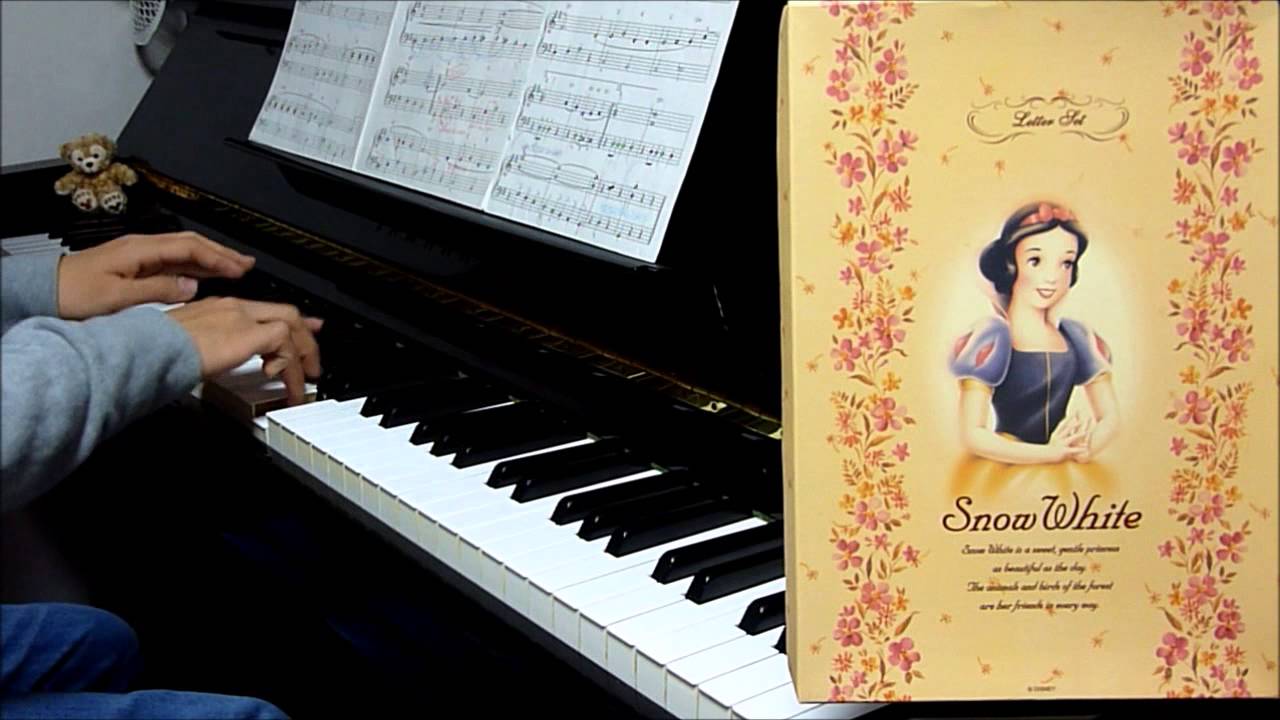 白雪姫 Heigh Ho ピアノソロ ハイ ホー Youtube 白雪姫 Heigh Ho ピアノソロ ハイ ホー Youtube