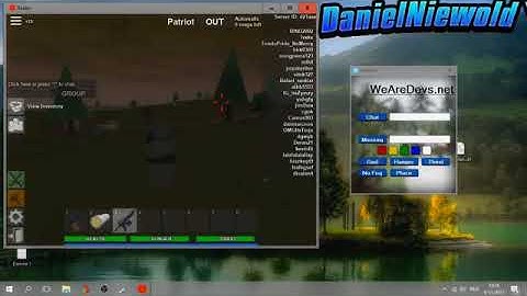 ✅ APOCMENU! ✅ OP ROBLOX EXPLOITHACK! MAGITAN  ✅ APOCALYPSE RISING ,GOD ,FULLHUNGER ✅ WORKING!