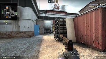 CSGO Cache Pistol A Hold