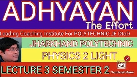 Engineering Physics for semester 2nd Jharkhand polytechnic