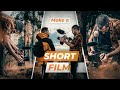 How to Make a SHORT FILM from Start to Finish (PANASONIC LUMIX GH5) - Behind the Scenes (No-Budget)