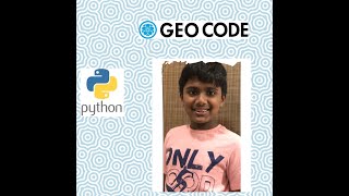 5 minute intro to Open-source Geocoding with Python and Geopy -  Calculate Latitude & Longitude screenshot 1