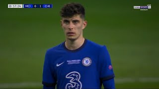 Kai Havertz Vs Manchester City Ucl Final Game Winning Goal Youtube