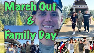 Zach's March out and family day Fort Jackson (Army Basic Training) October 3, 2023