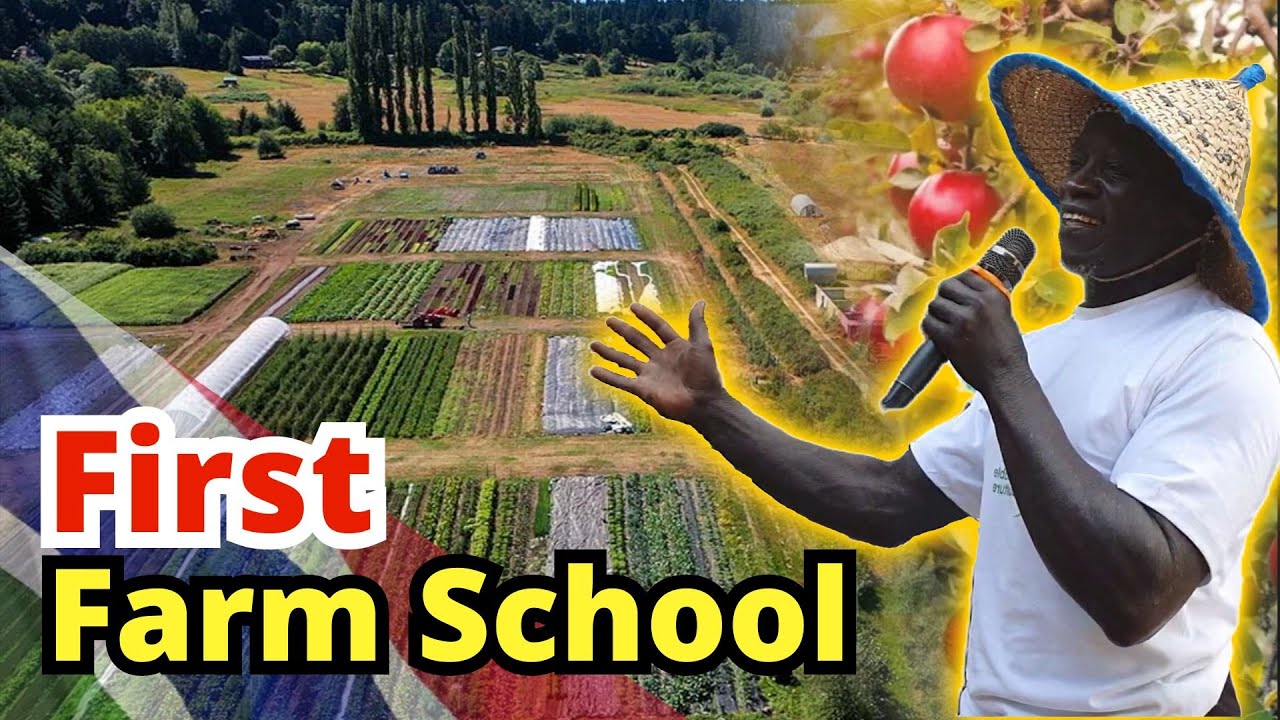 First Pure Farming School in The Gambia