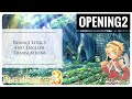 Rune Factory 3 Opening 2 - Kaze No Yō ni (Japan) [Romaji Lyrics With English Translation]