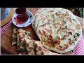 I Should Make More Of These! Potato & Cheese Filled Flatbreads! No Oven Pide