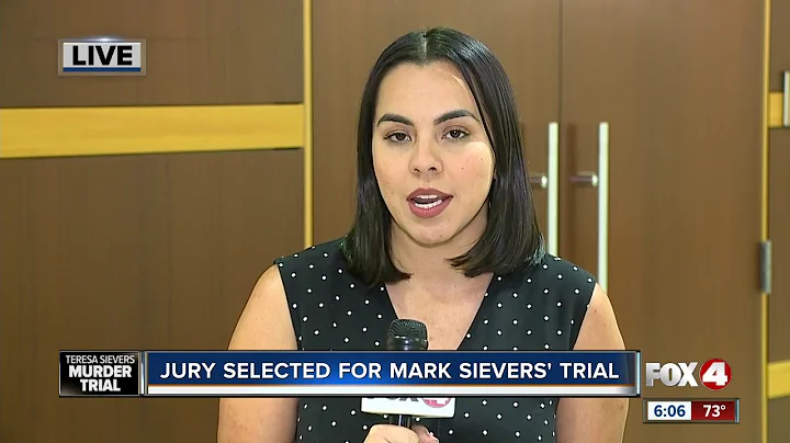 Jury is selected for the Mark Sievers trial