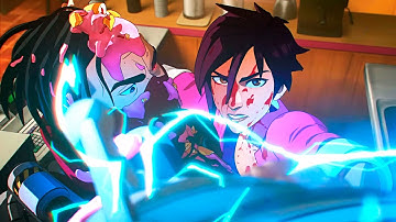 What Happens If You Fail To Hack The Sprinklers | Dispatch | Anime Game