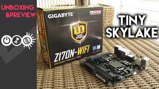 GIGABYTE Z170N-WIFI(i7-7700K + CPUファン) GIGABYTE Z170N-WIFI(i7