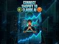 How I Connected Claude AI to Shopify! 🤯 (Step-by-Step) #shopify #shopifydropshipping #claudeai #ai