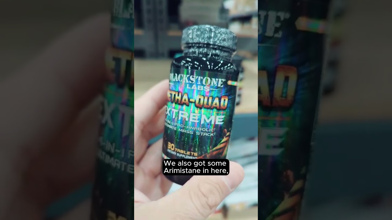 The Ultimate Fall Bulking Cycle from Blackstone Labs