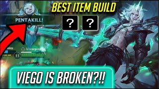 WILD RIFT VIEGO FULL GAMEPLAY - BEST ITEM BUILD & RUNES EXPLAINED