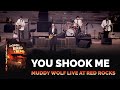 Joe Bonamassa - You Shook Me - Muddy Wolf at Red Rocks