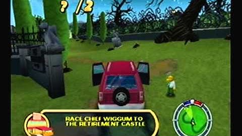 The Simpsons: Hit and Run Playthrough - Level 4 Missions