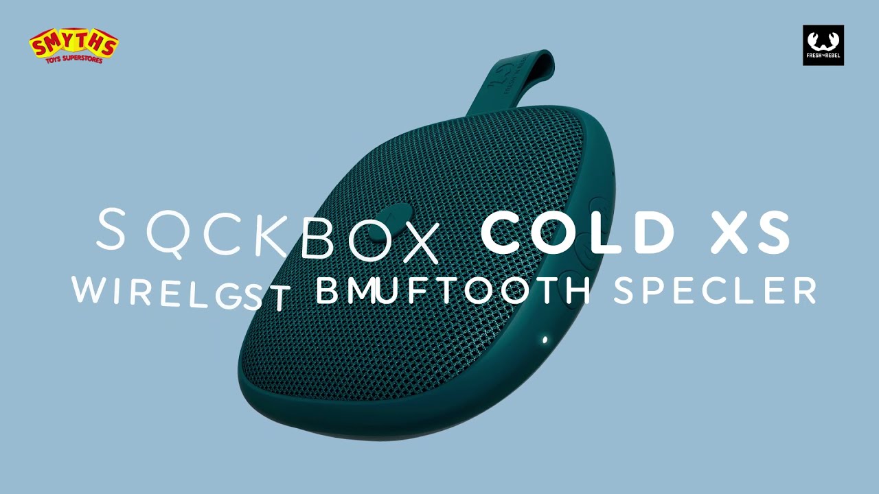 Fresh \'n Rebel Rockbox Bold XS Wireless Speaker - Smyths Toys - YouTube