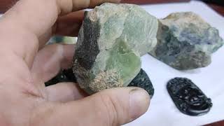 اعرف حجر اليشم و الجاد وفوائده وانواعه Jade stone benefits
